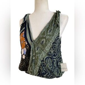 Free People NWT “Tied To You” Tank Top